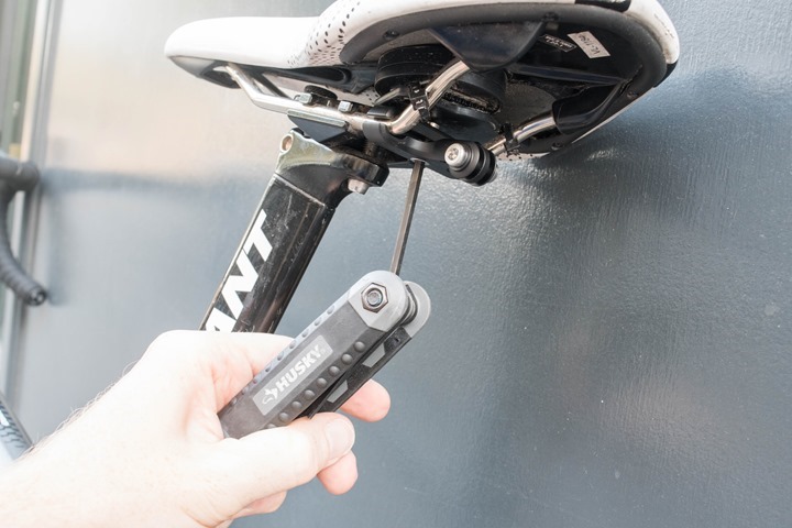 types of bike seat mounts