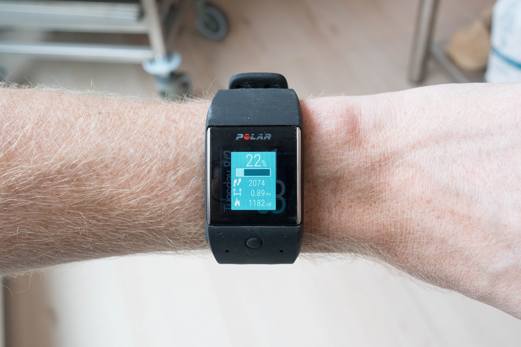 grip Ga lekker liggen Jurassic Park Hands-on: Polar's new Android Wear based M600 GPS Sport Watch (with music!)  | DC Rainmaker