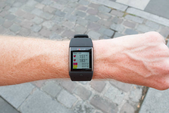 running index polar m600
