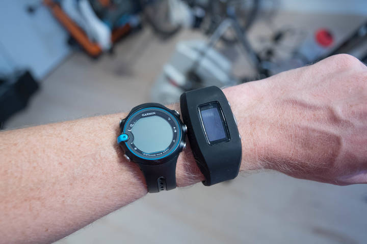 finis swimsense live review