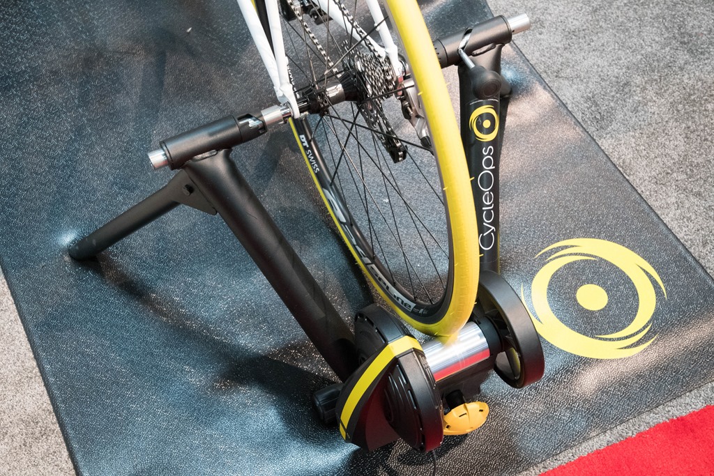 The Trainer of Interbike 2016: STAC, Kinetic, CycleOps, Elite, CompuTrainer |