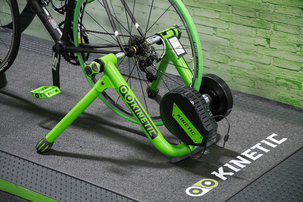 dc rainmaker bike trainer