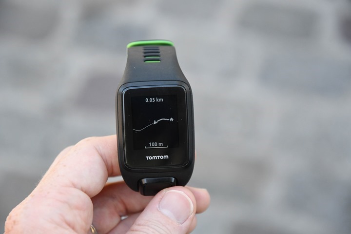 Montre tomtom spark discount 3