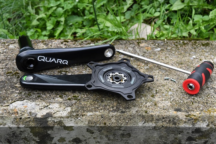 Quarq power best sale ready crankset