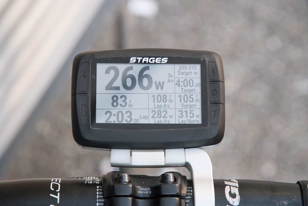 bike odometer target