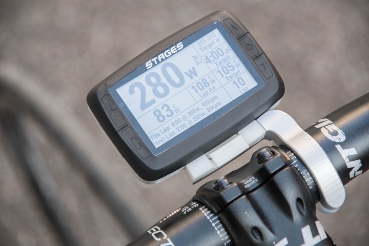 First Look Stages introduces Dash bike GPS training platform