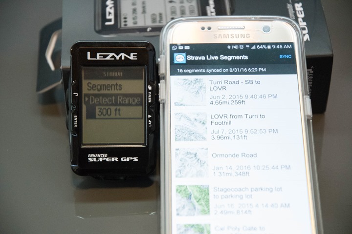 Lezyne super sale gps strava