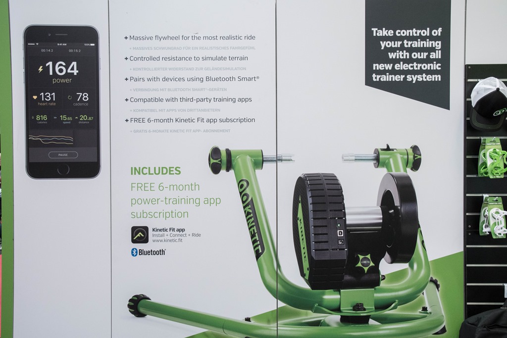 kinetic rock and roll control bike trainer
