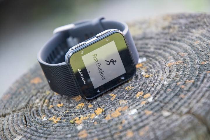 Hands-on: Garmin's new Forerunner 35 with optical HR | DC Rainmaker