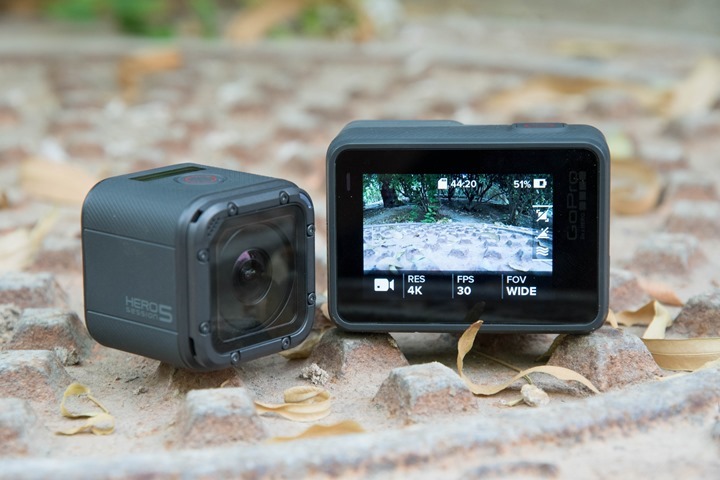 Everything you need to know: GoPro's New Hero5 Cameras