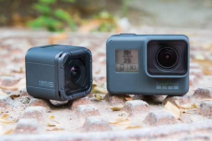 gopro hero 4 session vs hero session