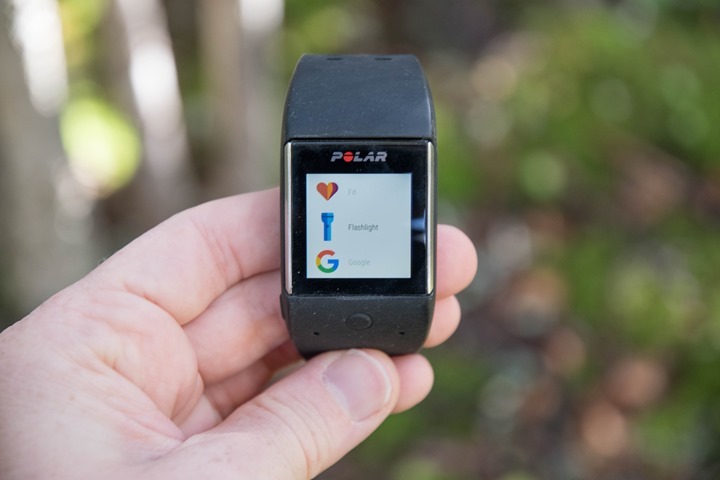 Polar m600 store google fit