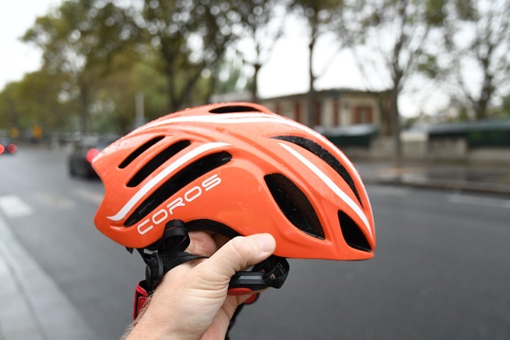White Size L Adult Helmets Coros Linx Smart Cycling Helmet 