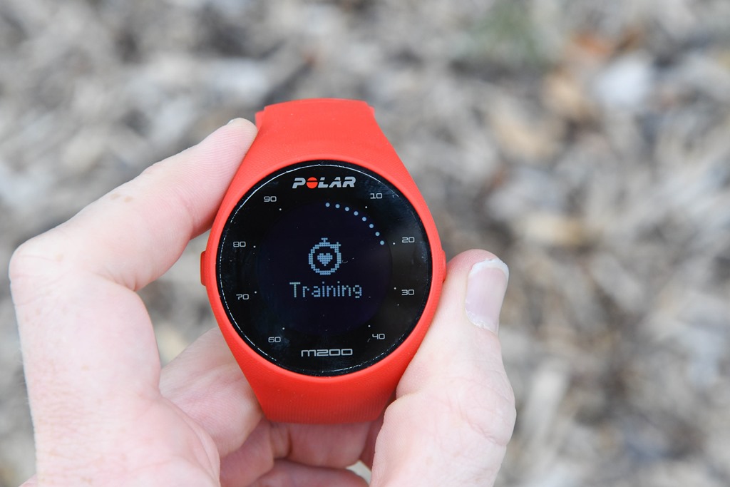 Hands-on: Polar's new M200 GPS watch with Optical HR DC Rainmaker