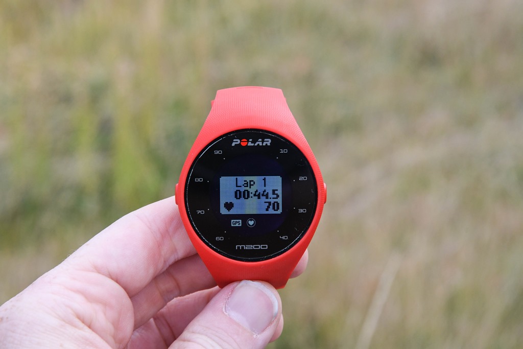 trist morgenmad nøgle Hands-on: Polar's new M200 GPS watch with Optical HR | DC Rainmaker