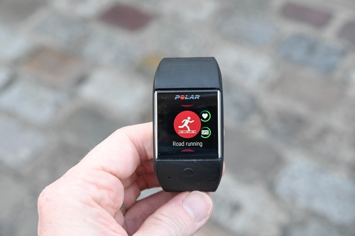 gps polar m600