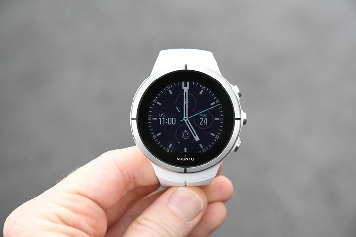 Suunto spartan best sale ultra hr white