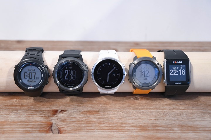 Suunto 5 vs Suunto Spartan Ultra: ¿cuál es la diferencia?