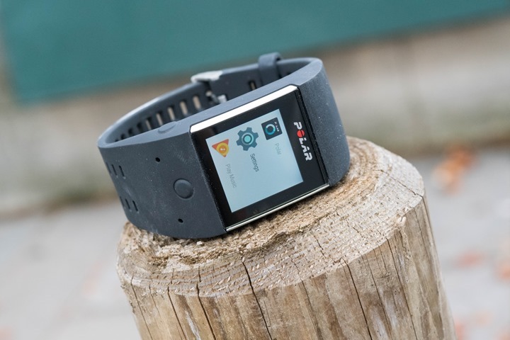 Polar M600 Android Wear GPS Watch In Depth Review DC Rainmaker