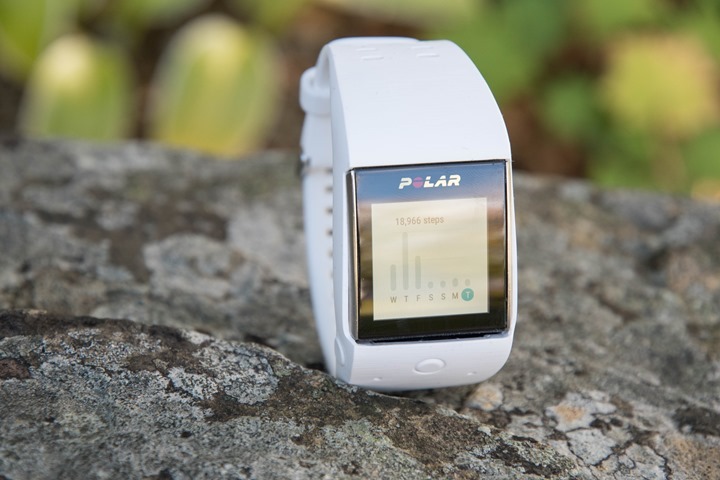 Onzuiver erosie Verwaarlozing Polar M600 Android Wear GPS Watch In-Depth Review | DC Rainmaker