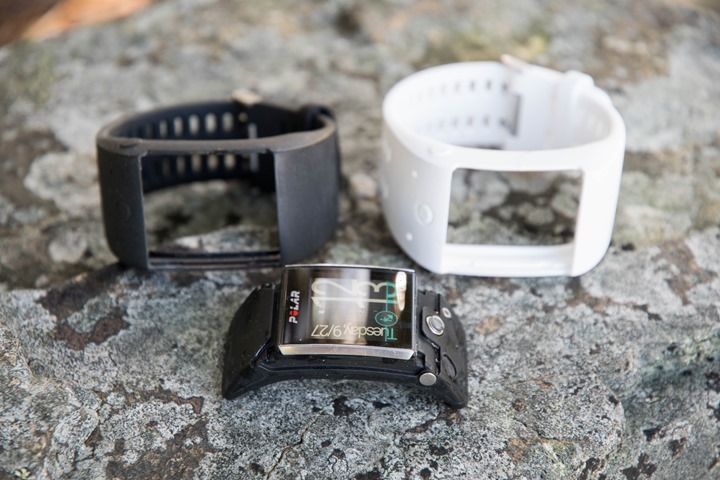 Polar-M600-White-Black-Bands