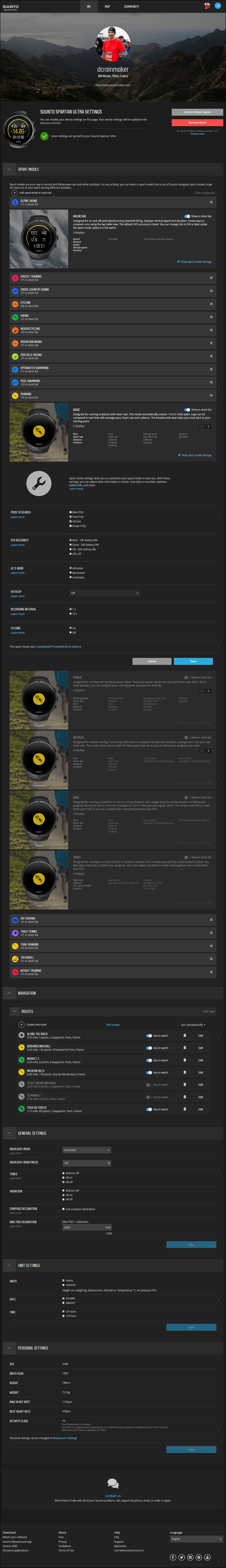 suunto spartan ultra sleep tracking