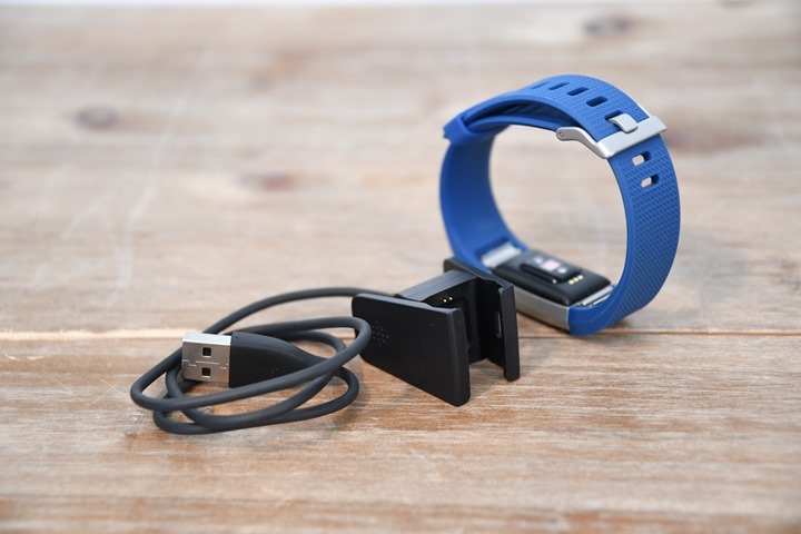 nedsænket Port tetraeder Fitbit Charge 2 Activity Tracker In-Depth Review | DC Rainmaker
