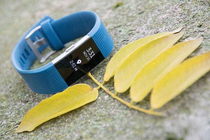 ader sneeuwman controller Fitbit Charge 2 Activity Tracker In-Depth Review | DC Rainmaker