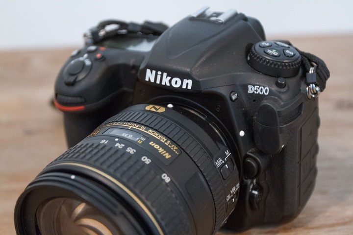 nikon camera gear