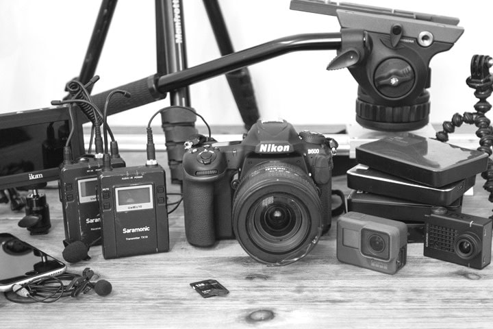 camera equipment deals