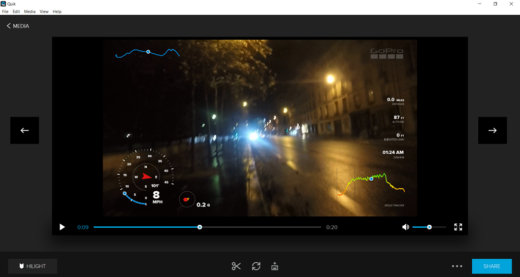 GoPro adds overlays to the Hero5: Here's it (sorta) works DC Rainmaker