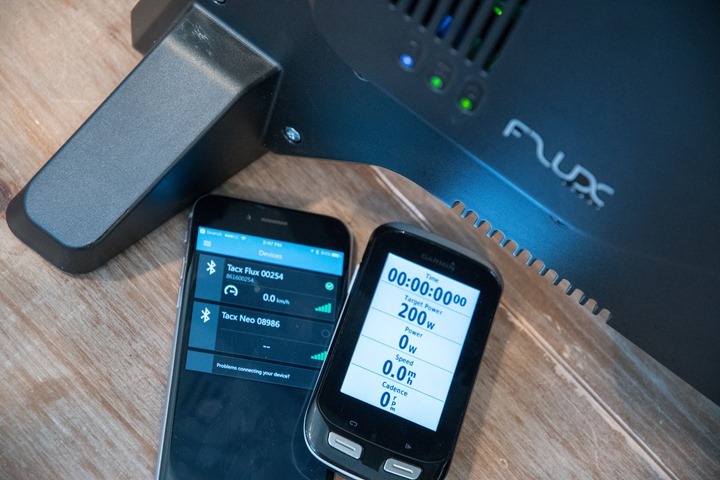 tacx flux app