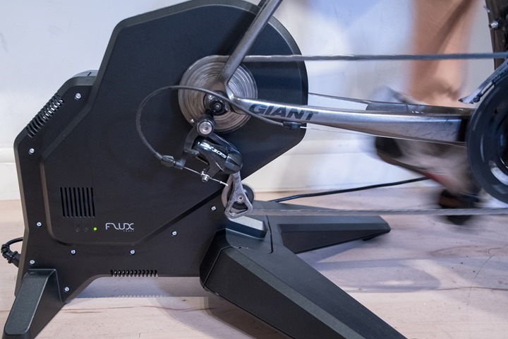 Test home trainer tacx flux 2024 smart t2900