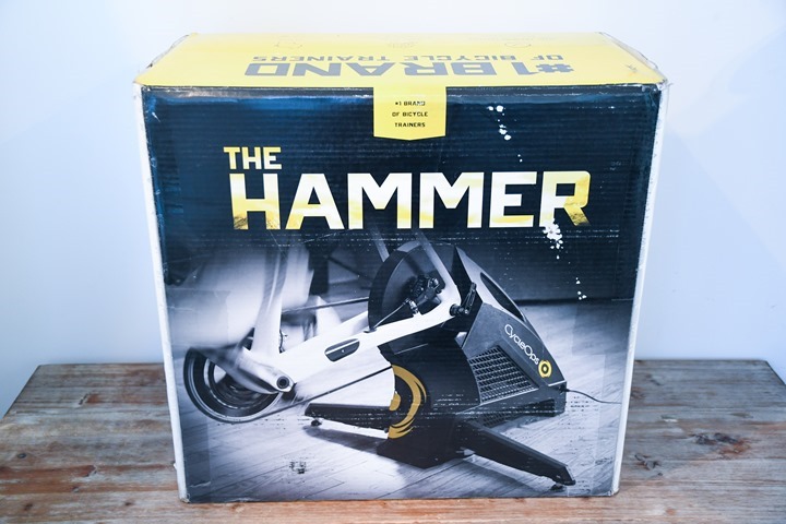 Cycleops hammer hot sale h2 review