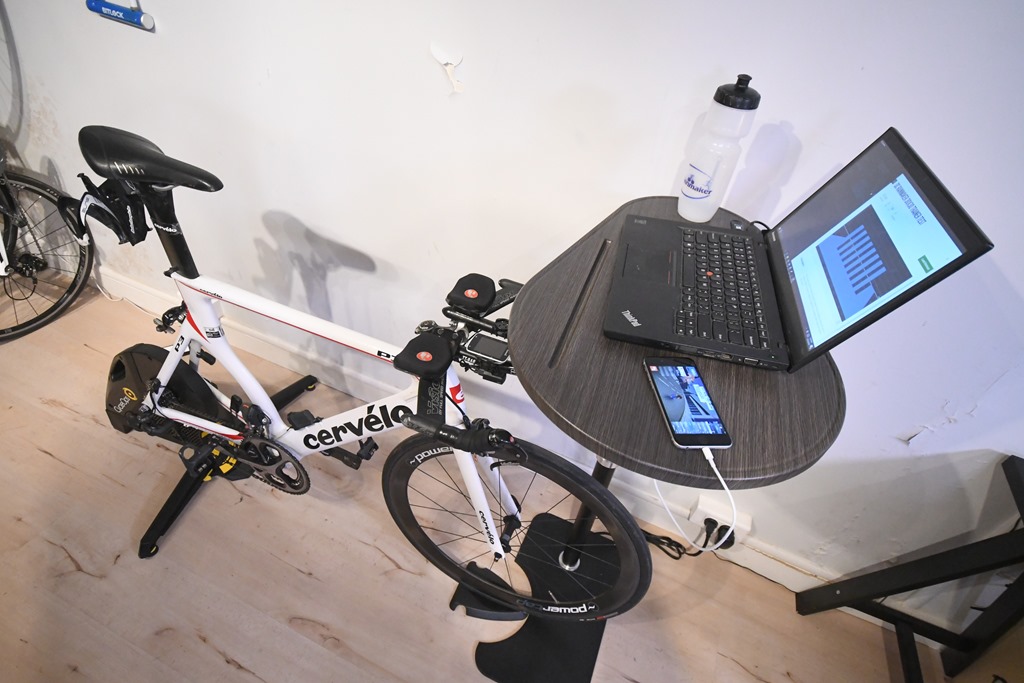 indoor cycling table