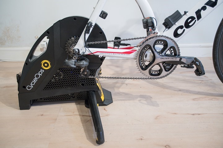 Cycleops hammer online trainer