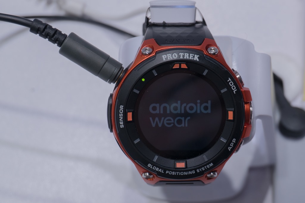 First Look: The Casio Pro Trek Smart Android Wear GPS Watch | DC 