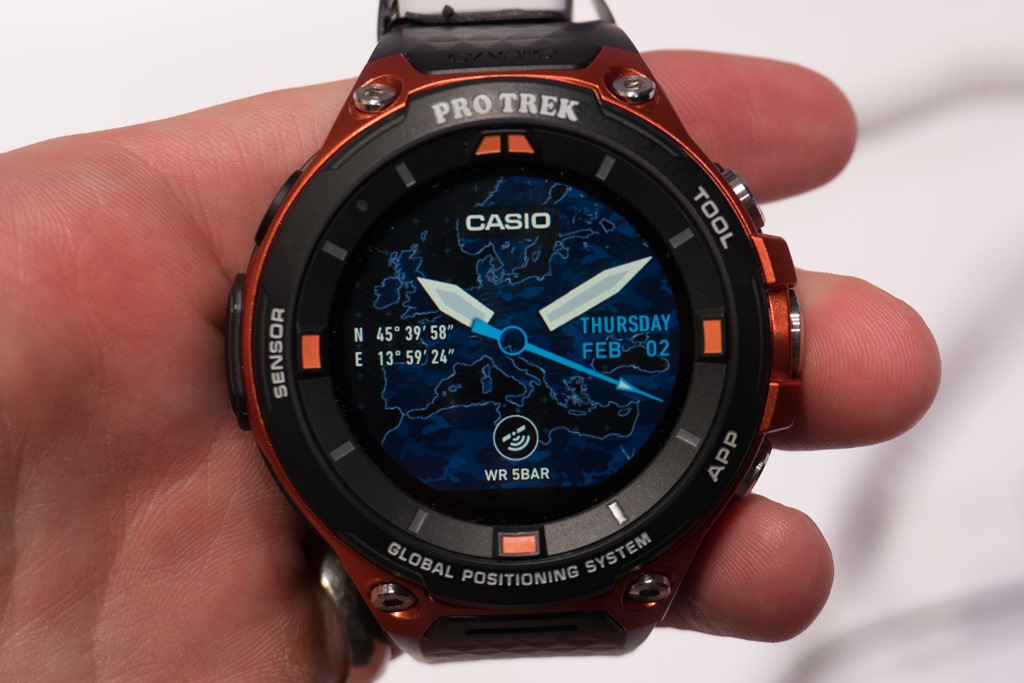 Tøj Accor Medarbejder First Look: The Casio Pro Trek Smart Android Wear GPS Watch | DC Rainmaker