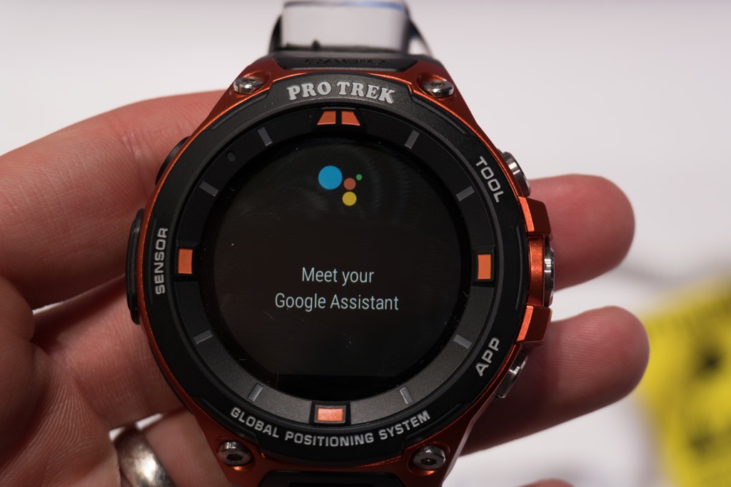 First Look: The Casio Pro Trek Smart Android Wear GPS Watch | DC