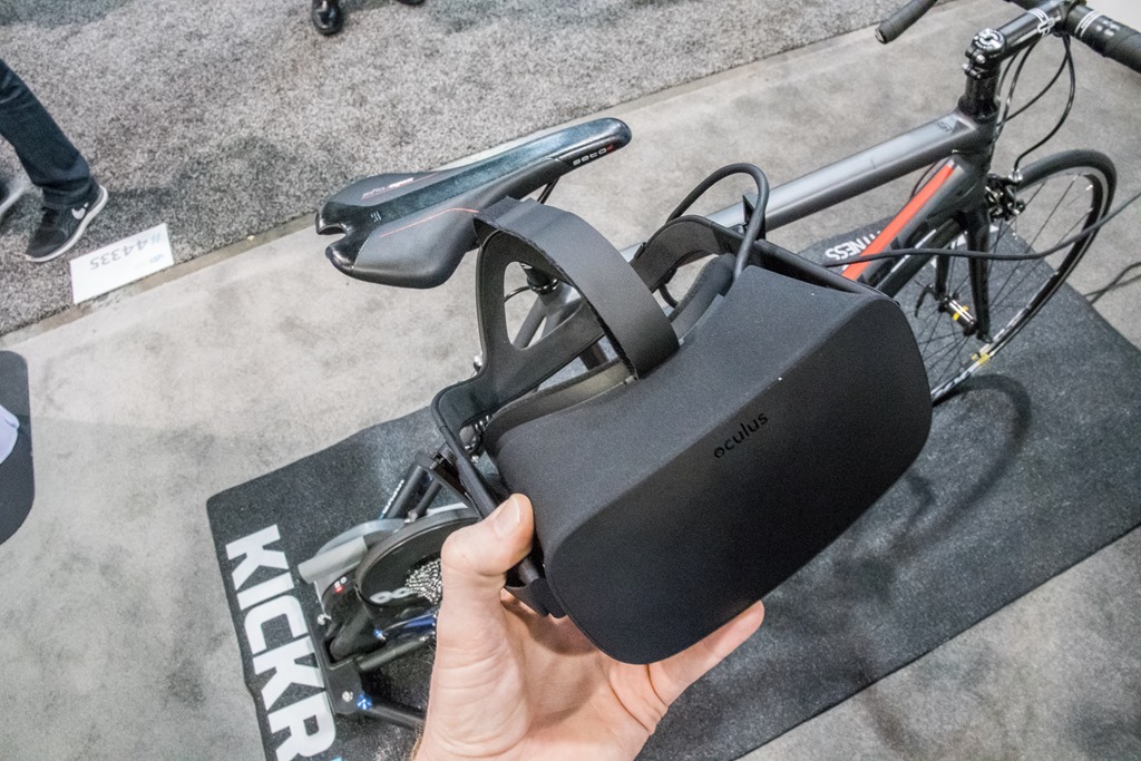 vr bicycle trainer