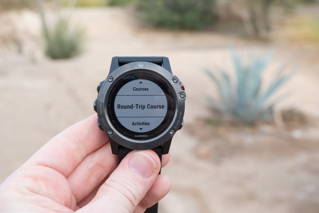 Hands-on: Garmin's New Fenix 5 Multisport GPS mapping! DC