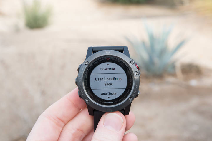 garmin fenix 5 save location