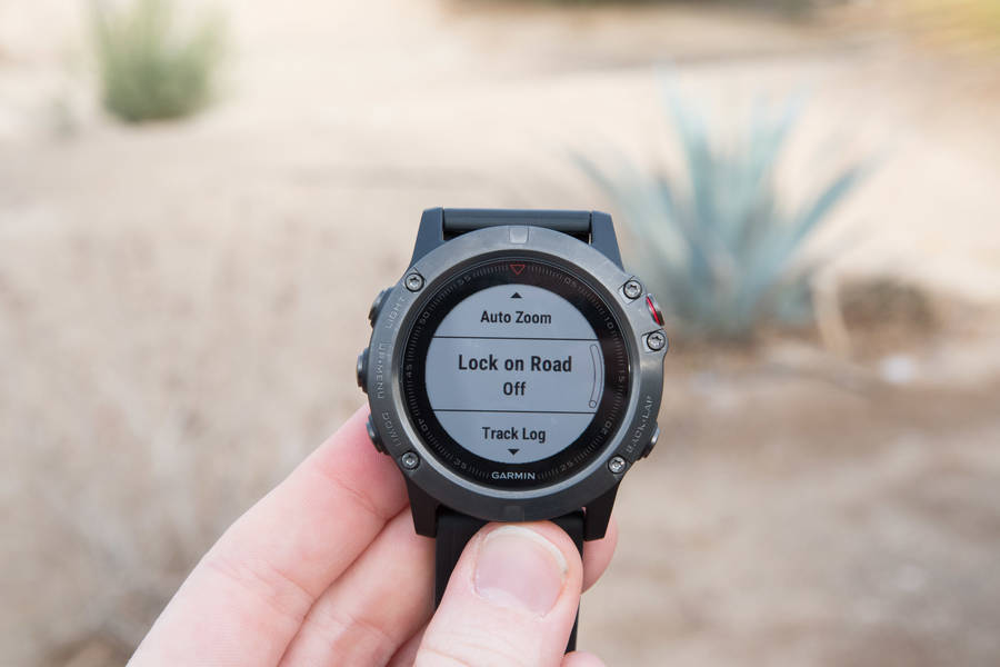 garmin fenix 5 maps