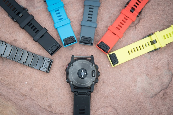 Garmin-Fenix5-QuickFit-Band-Colors