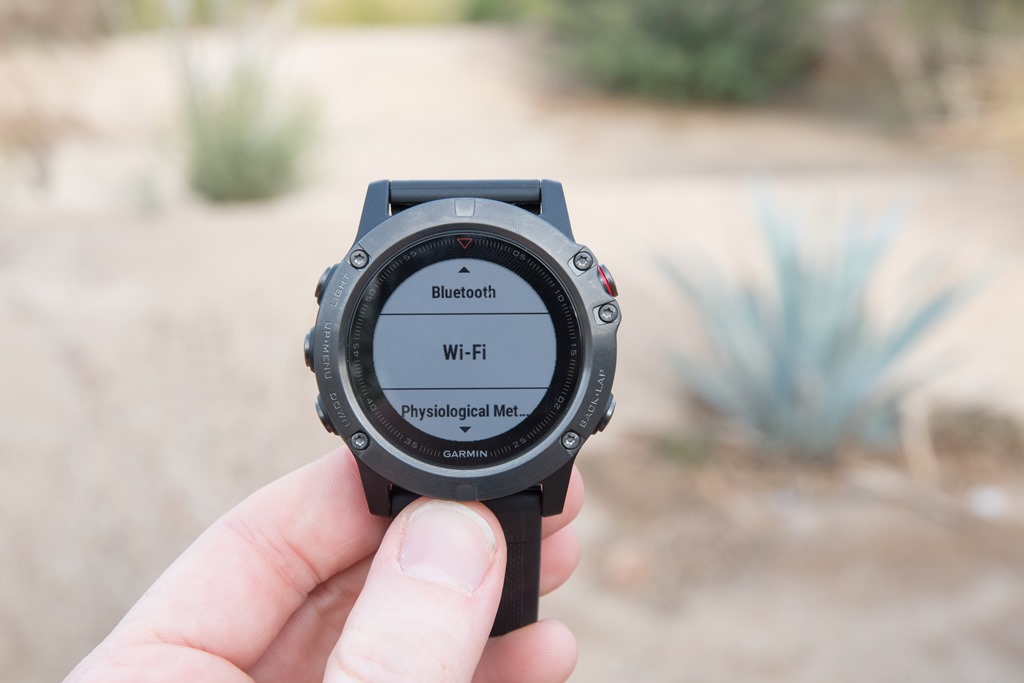 Hands on Garmin s New Fenix 5 Multisport GPS Series with mapping