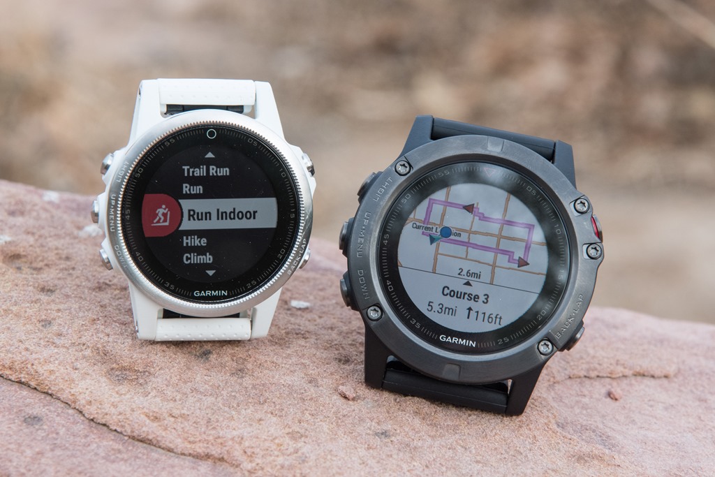 Hands on Garmin s New Fenix 5 Multisport GPS Series with mapping