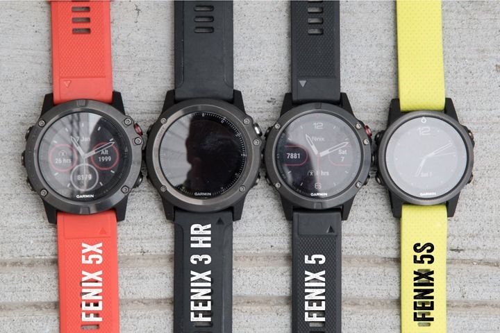 Garmin fenix hotsell 5x hr