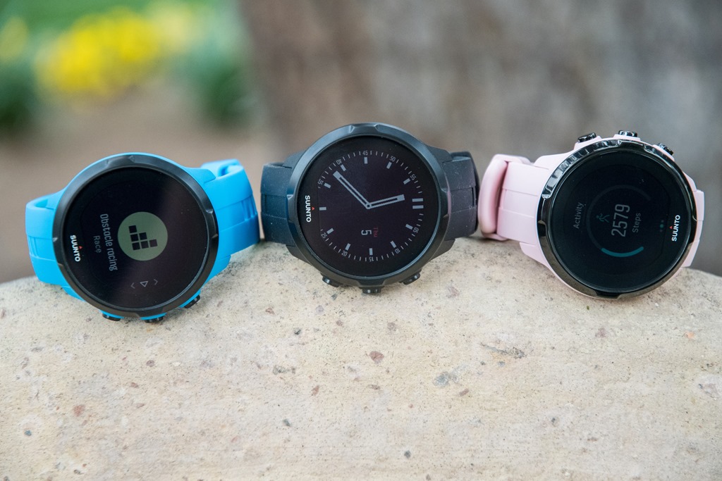 Hands-on: Suunto's Spartan Sport Wrist HR watch | DC Rainmaker