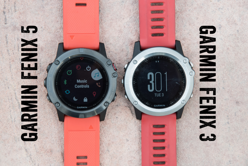 Hands-on: Garmin's Fenix 5 GPS Series–with mapping! DC Rainmaker