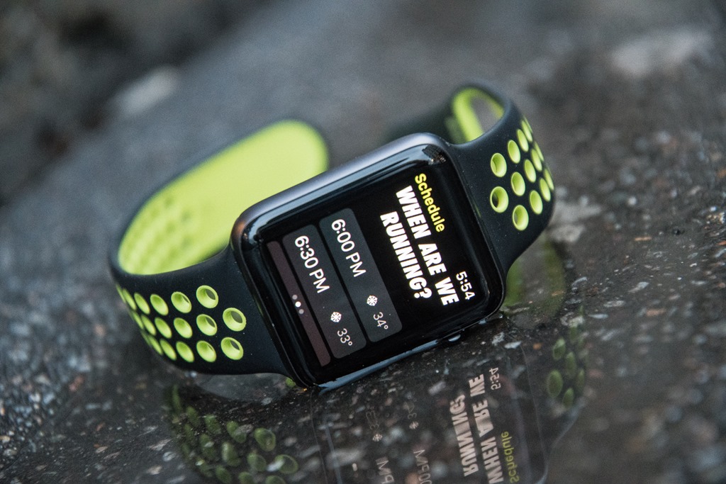 Faderlig sav Brobrygge Apple Watch Series 2 and Nike+ Edition: Sport & Fitness In-Depth Review |  DC Rainmaker